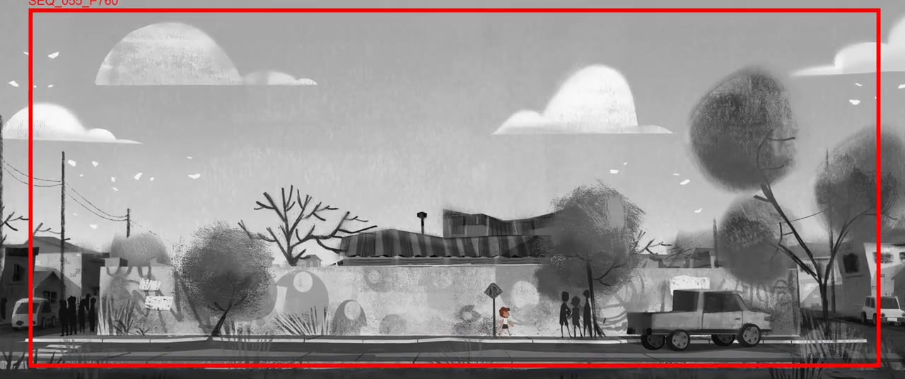 Still frame from the animated film Clarice's Dream