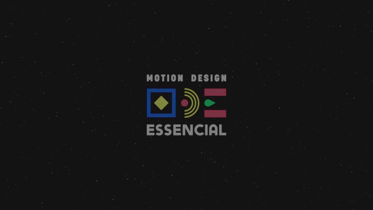 End card: Motion Design Essencial logo reveal