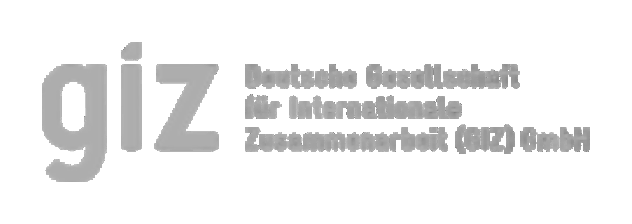 GIZ — Deutsche Gesellschaft für Internationale Zusammenarbeit