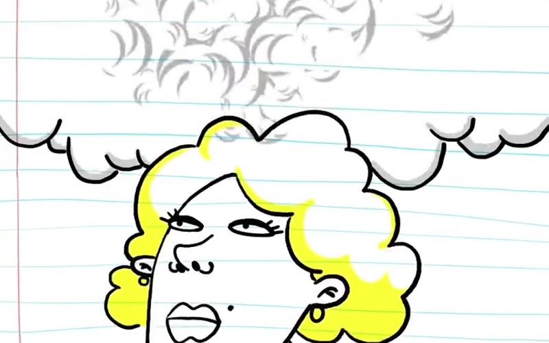 Animated stories for the Ourocard brand
