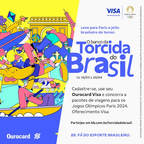 Torcida do Brasil square WhatsApp piece